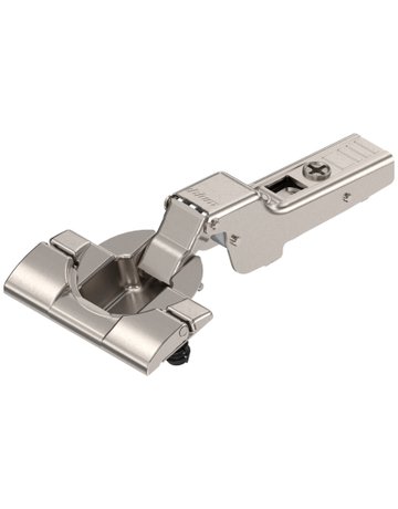 CLIP top Standardscharnier 110°, Mittelanschlag, Topf: INSERTA, vernickelt - Blum