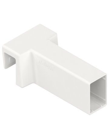 AMBIA-LINE Querrelinghalter Glas, für MERIVOBOX, seidenweiss matt - Blum