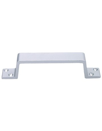 Torgriffe Aluminium mattsilber 150 mm - HSI