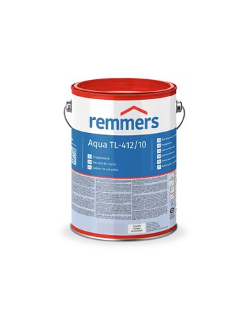 Aqua TL-412-Treppenlack farblos stumpfmatt 5 l - Remmers