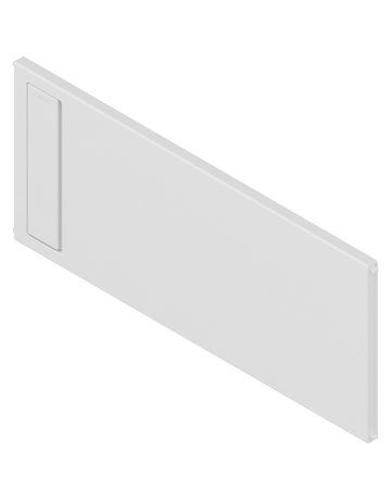 AMBIA-LINE Querteiler, für LEGRABOX/MERIVOBOX Frontauszug (ZC7F300RSU), Kunststoff, seidenweiss matt - Blum