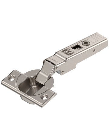 Clip top Spezialscharnier 110° Eck mit Feder zum Anschrauben VE-250 - Blum