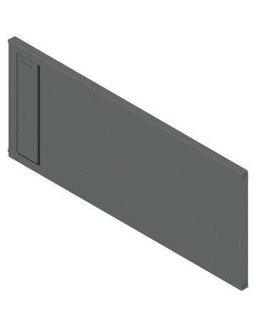 AMBIA-LINE Querteiler, für LEGRABOX/MERIVOBOX Frontauszug (ZC7F300RSU), Kunststoff, oriongrau matt - Blum