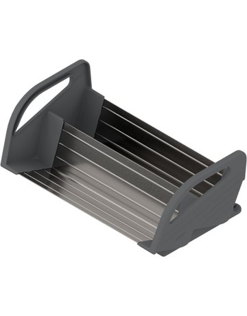 ORGA-LINE Gewürzhalter, ab Korpusbreite 400 mm, 1 Stück, inox-gebür.-lackiert - Blum