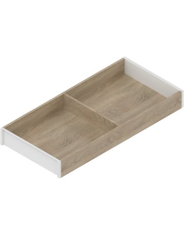 AMBIA-LINE Rahmen, für LEGRABOX/MERIVOBOX Schubkasten, Holzdesign, NL=450 mm, Breite=200 mm, Bard.Eiche/seidenwei - Blum