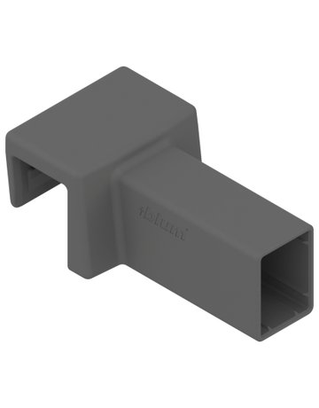 AMBIA-LINE Querrelinghalter, für LEGRABOX pure, oriongrau matt - Blum