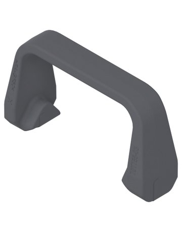 110° Begrenzer für 155°/92° Begrenzer für 125° 7-Drehpunktschar., R7037 staubgrau - Blum