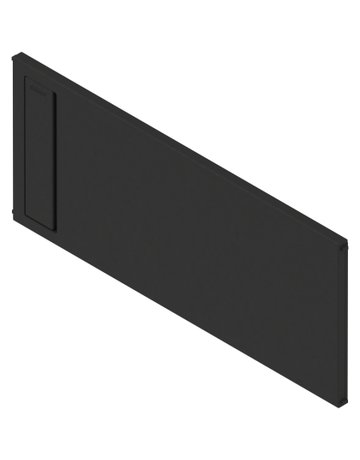AMBIA-LINE Querteiler, für LEGRABOX/MERIVOBOX Frontauszug (ZC7F300RSU), Kunststoff, carbonschwarz matt - Blum
