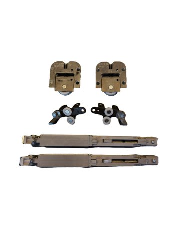 Schiebebeschlag Serie 1200 Bausatz 60 kg - Hein