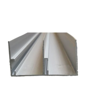 Obere Laufschiene Länge 6000mm für Schiebebeschlag Serie 1200 - Hein