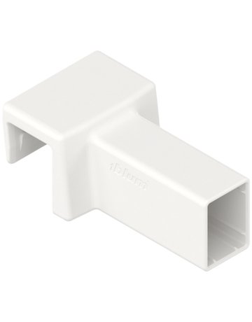 AMBIA-LINE Querrelinghalter, ab Korpusbreite 600 mm, für LEGRABOX pure, seidenweiss matt - Blum
