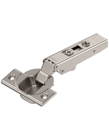 CLIP top Standardscharnier 110° Eck mit Feder z. Schrauben VE-250 - Blum