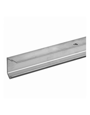 OT-Laufprofil,3000mm,Aluminium 28 1/2,hell,pressblank - HELM