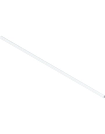 ORGA-LINE Querreling, bis KB=1200 mm, Länge=1104 mm, zum Ablängen, für TANDEMBOX antaro, seidenweiss - Blum