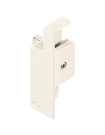 METABOX Fronthalter, Höhe M, für Innenschubkasten, rechts, R9001 cremeweiss - Blum