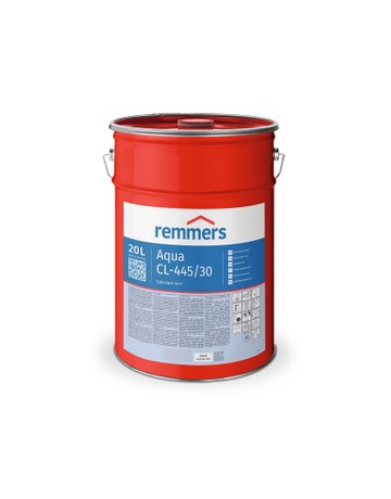 Aqua CL-445-Colorlack 4in1 weiß (RAL 9016) halbmatt 20 l - Remmers
