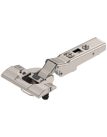 CLIP top BLUMOTION Winkelscharnier -15° III, max. aufschl., Topf: INSERTA, vernickelt