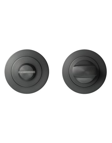 Drückerrosette EZ1332 DR FS Ø 52 x 10 mm Titan grau - Karcher Design
