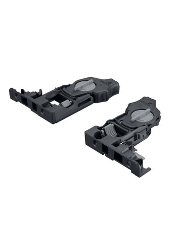 Schnäpper ,für Holzschubkasten,links/rechts Actro 5D,9320333,Kunststoff anthrazit - Hettich