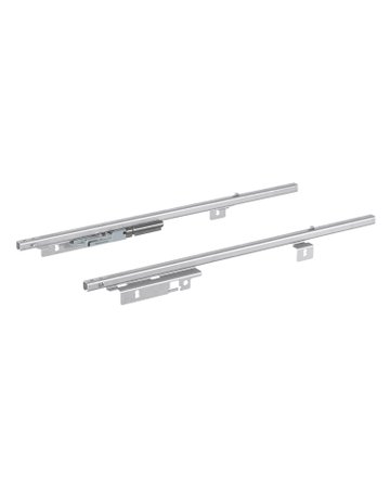 Auszugsführungen Quadro 12 Silent System, links und rechts - Hettich