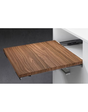 Quadro V6 BM mit Silent System, EB 20, 400 mm, links und rechts - Hettich