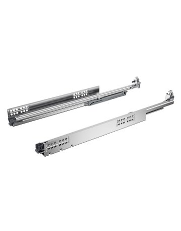 Vollauszug,520mm, 30kg 9332727,Push-to-open - Hettich