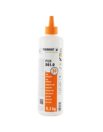 Pur-Leim 501 D4 500 ml Plastikflasche - Kleiberit