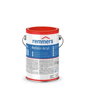 Rofalin Acryl anthrazitgrau (RAL 7016) 2.50 l - Remmers