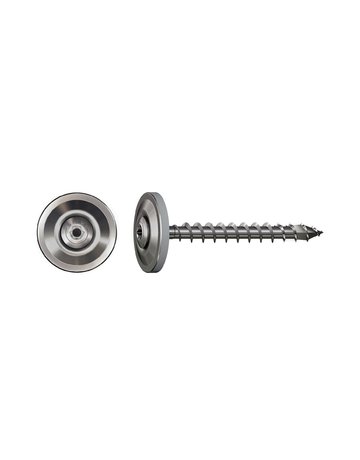 SPENGLERSCHRAUBE T-STAR PLUS 4,5 x 55 mm Edelstahl A2 T20 4CUT - SPAX