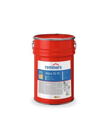 Aqua IG-15-Imprägniergrund IT farblos 20 l - Remmers