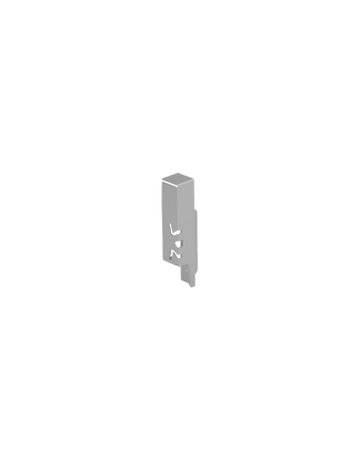 Rückwandverbinder ArciTech 126 mm, silber, links - Hettich