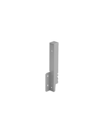 Rückwandverbinder ArciTech 186 mm, silber, rechts - Hettich