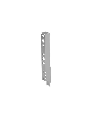 Rückwandverbinder ArciTech 218 mm, silber, links - Hettich