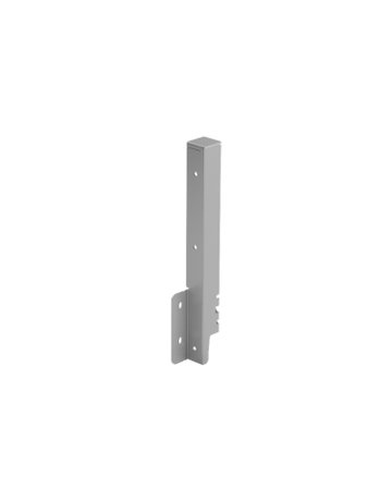 Rückwandverbinder ArciTech 218 mm, silber, rechts - Hettich
