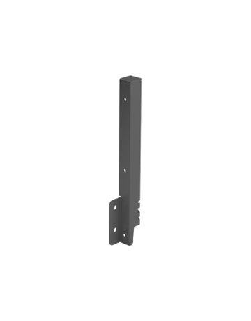 Rückwandverbinder ArciTech 250 mm, anthrazit, rechts - Hettich