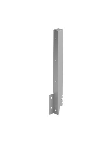 Rückwandverbinder ArciTech 282 mm, silber, rechts - Hettich