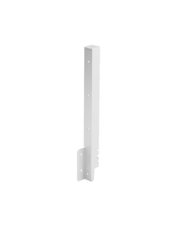 Rückwandverbinder ArciTech 282 mm, weiß, rechts - Hettich
