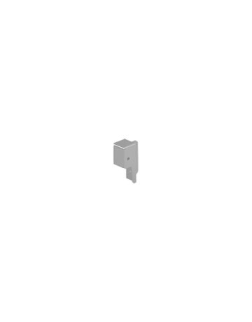 Rückwandverbinder ArciTech 78 mm, silber, links - Hettich
