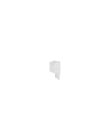 Rückwandverbinder ArciTech 78 mm, weiß, links - Hettich