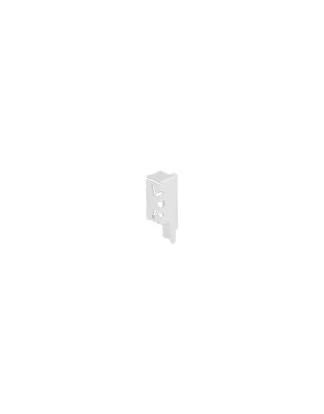 Rückwandverbinder ArciTech 94 mm, weiß, links - Hettich