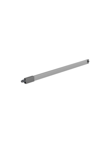 Längsreling ArciTech / 500 mm, silber, links - Hettich