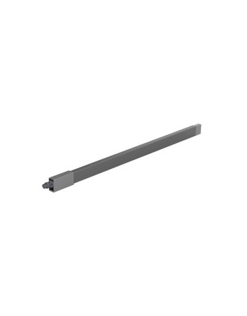 Längsreling ArciTech / 650 mm, anthrazit, rechts - Hettich