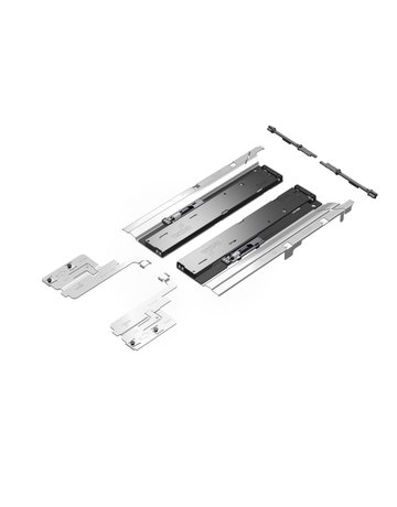 Öffnungssystem Push to open Silent für ArciTech, 10 - 40 kg, links und rechts - Hettich