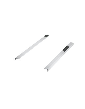 Designprofil ArciTech / 650 mm, Chrom Optik - Hettich