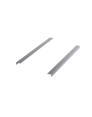 Designprofil ArciTech / 650 mm, Aluminium Optik - Hettich