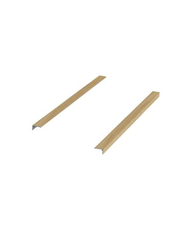 Designprofil ArciTech / 650 mm, Eiche Dekor - Hettich