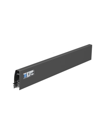 InnoTech Atira / InnoTech Zarge, Zargenhöhe 54 mm, NL 470 mm, anthrazit, rechts - Hettich