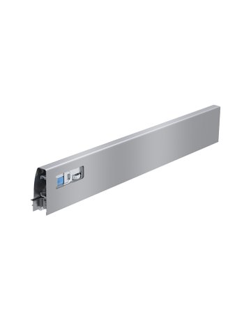 InnoTech Atira / InnoTech Zarge, Zargenhöhe 54 mm, NL 470 mm, silber, rechts - Hettich