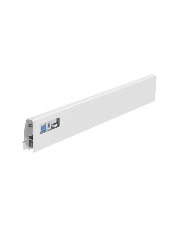 InnoTech Atira / InnoTech Zarge, Zargenhöhe 54 mm, NL 470 mm, weiß, rechts - Hettich