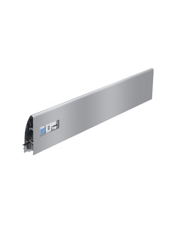 InnoTech Zarge, Zargenhöhe 70 mm, NL 420 mm, silber, rechts - Hettich
